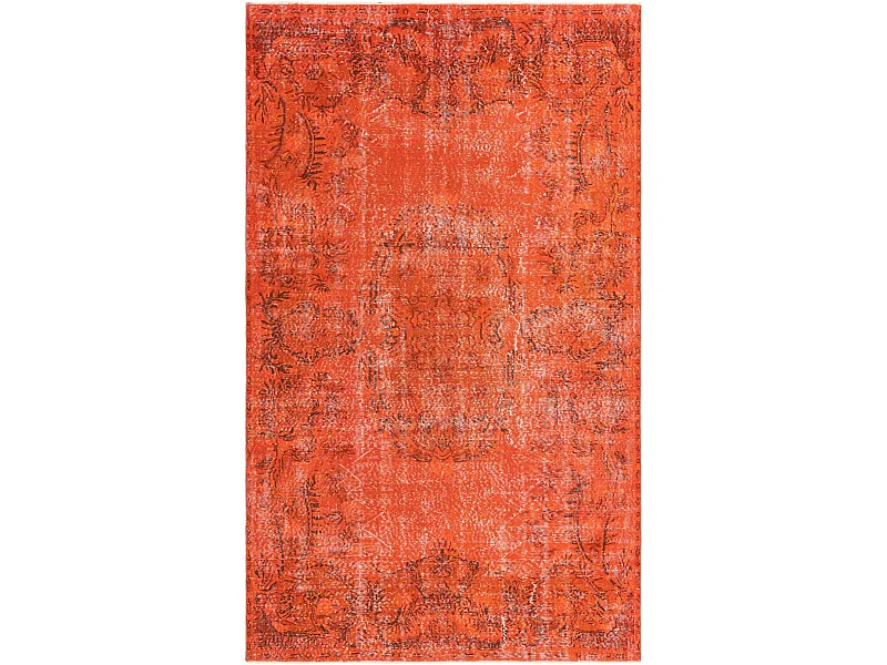 Tapis de laine 170x284 orange Ultra Vintage