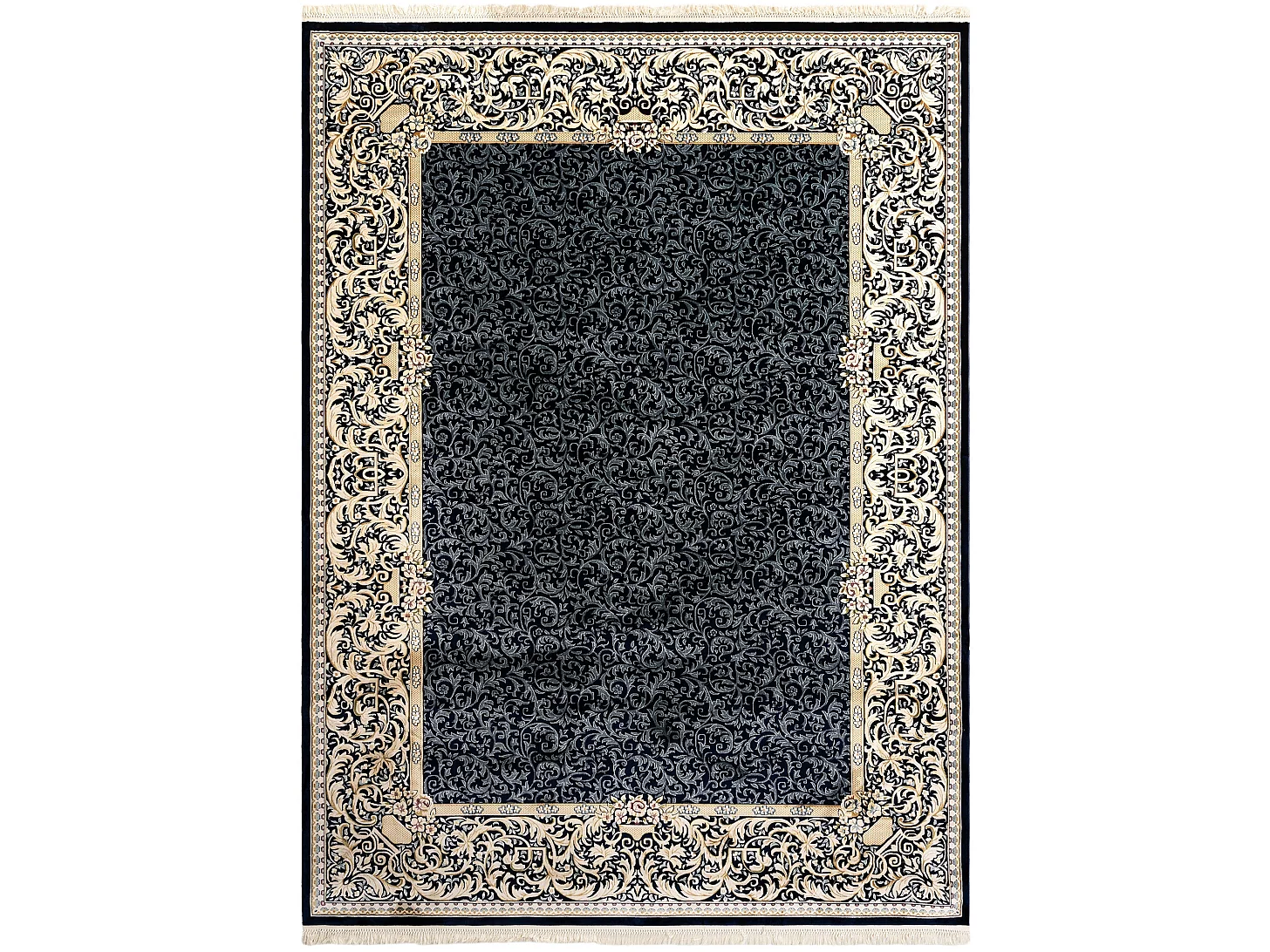 Tapis 300x400 Bleu Jador