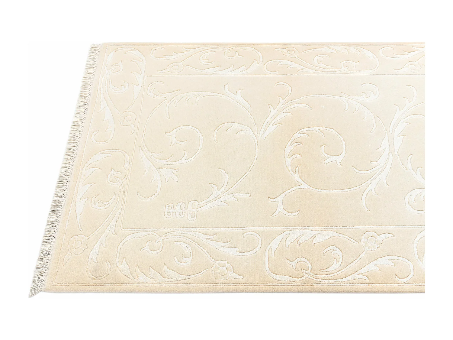 Tappeto per corridoio in lana 99x305 beige Darya