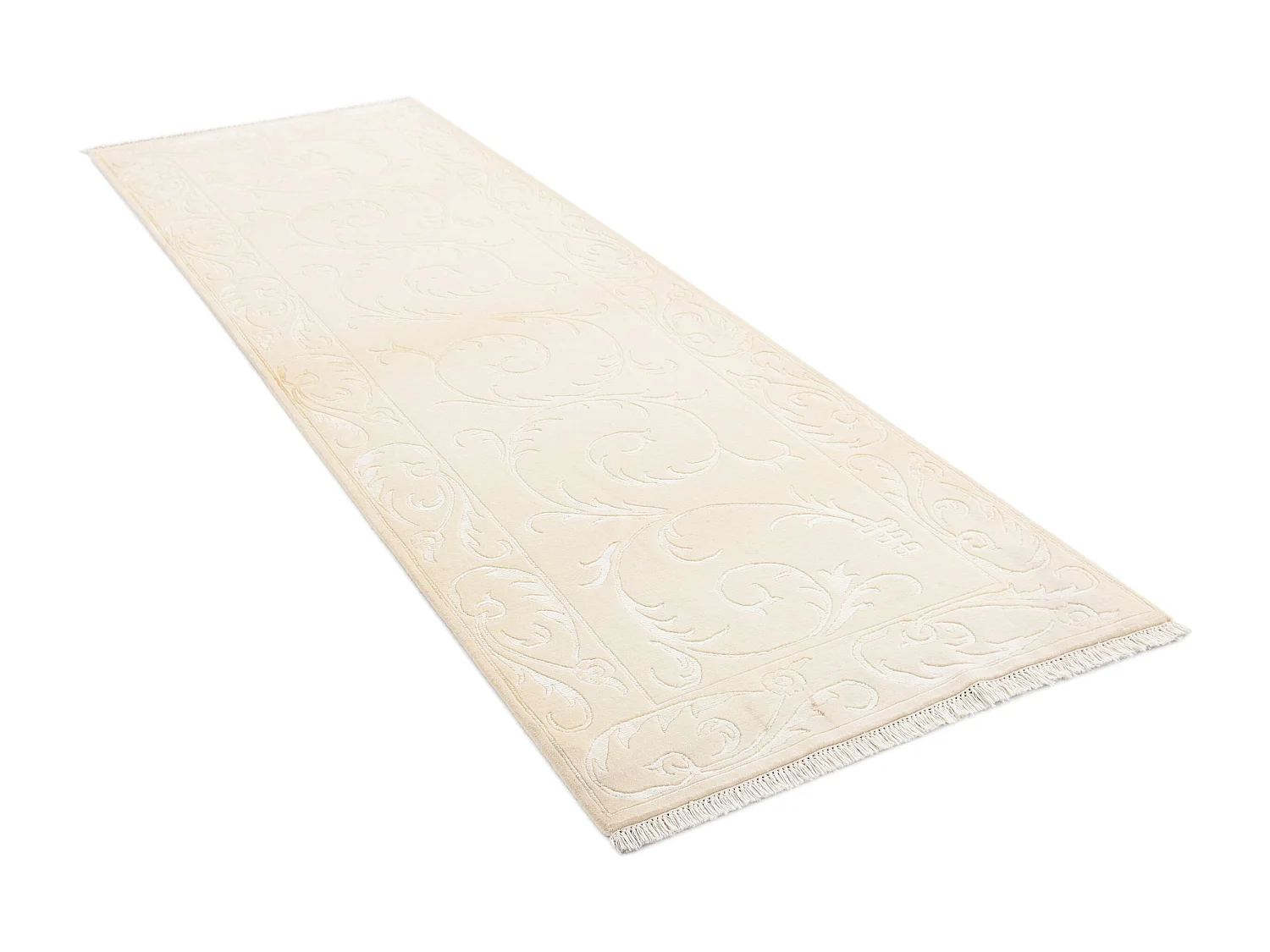 Loper-Woltapijt 305x99 Beige Darya