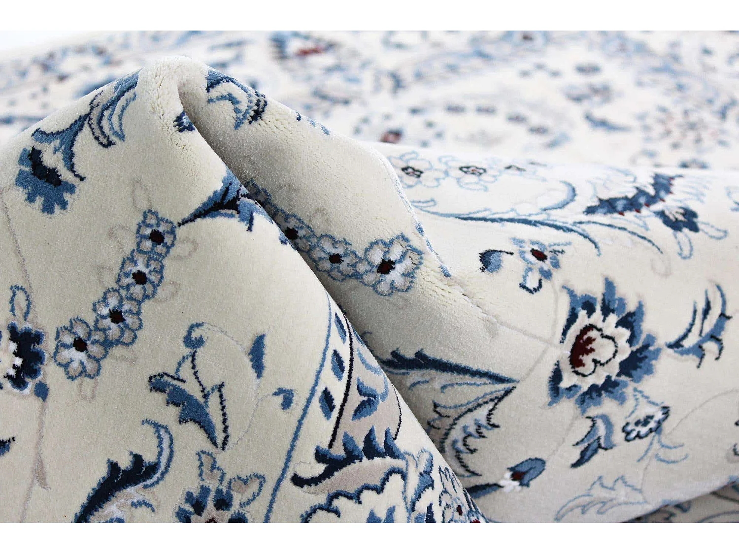 Teppich 152x244 Rubinrot Classical