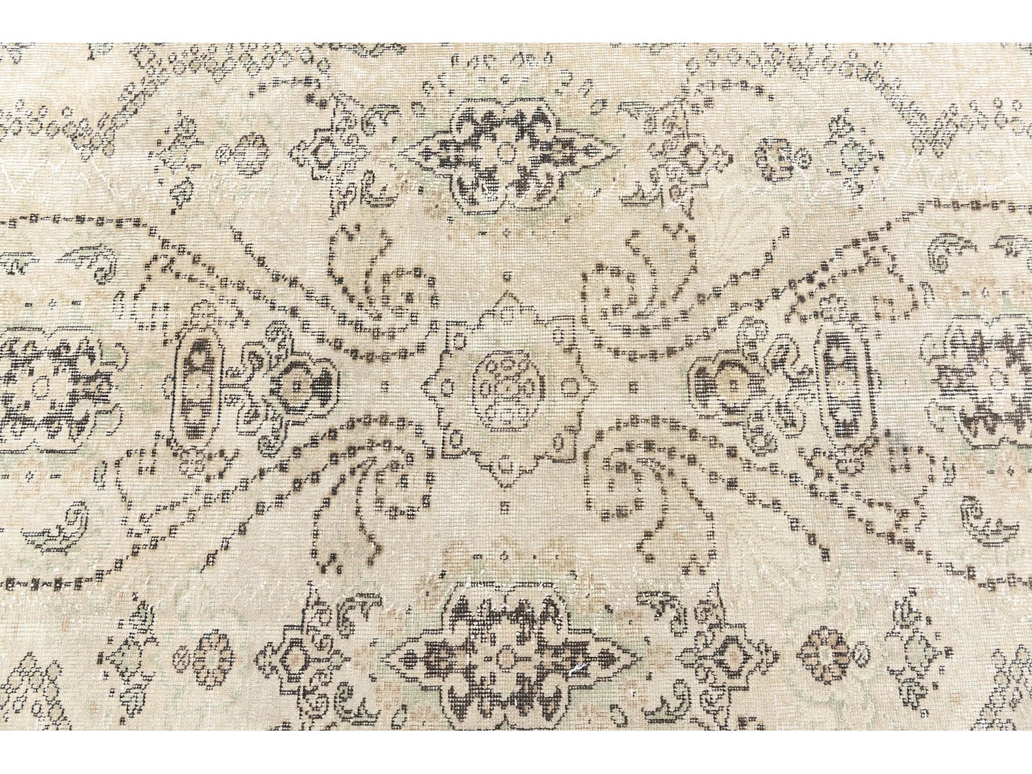 Tapis de laine 170x264 brun Ultra Vintage