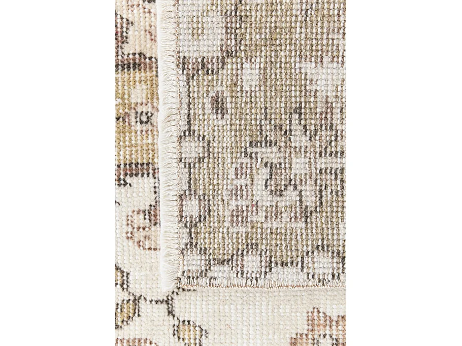 Wollteppich 165x264 Beige Ultra Vintage