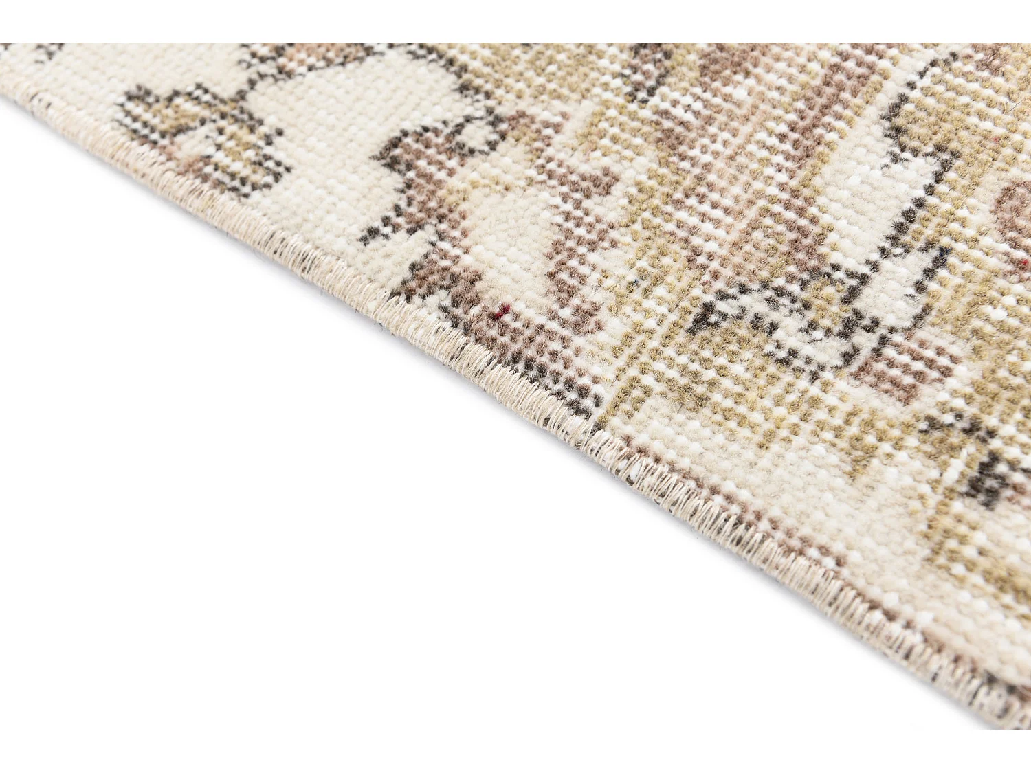 Tapis de laine 165x264 beige Ultra Vintage