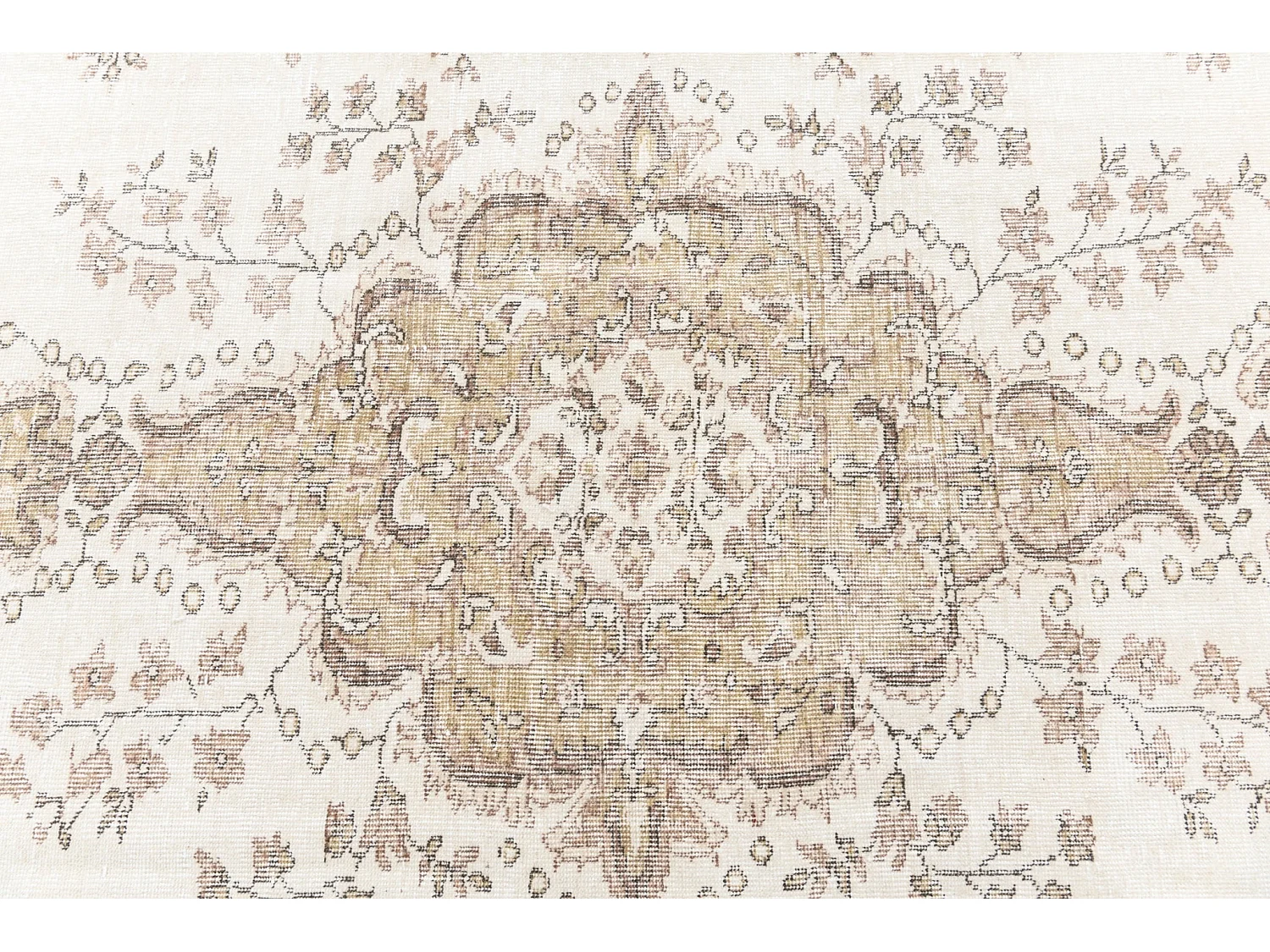 Tapis de laine 165x264 beige Ultra Vintage