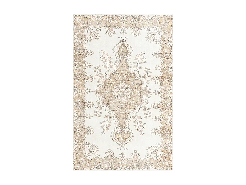 Tapis de laine 165x264 beige Ultra Vintage