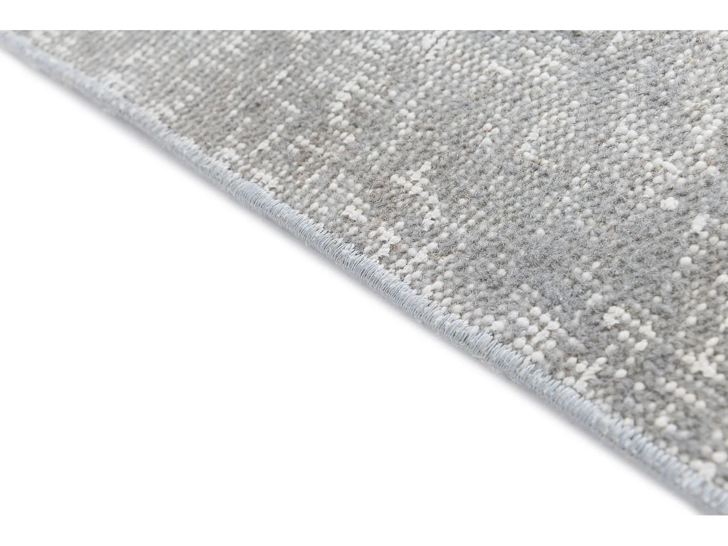 Tapis de laine 175x284 gris Ultra Vintage