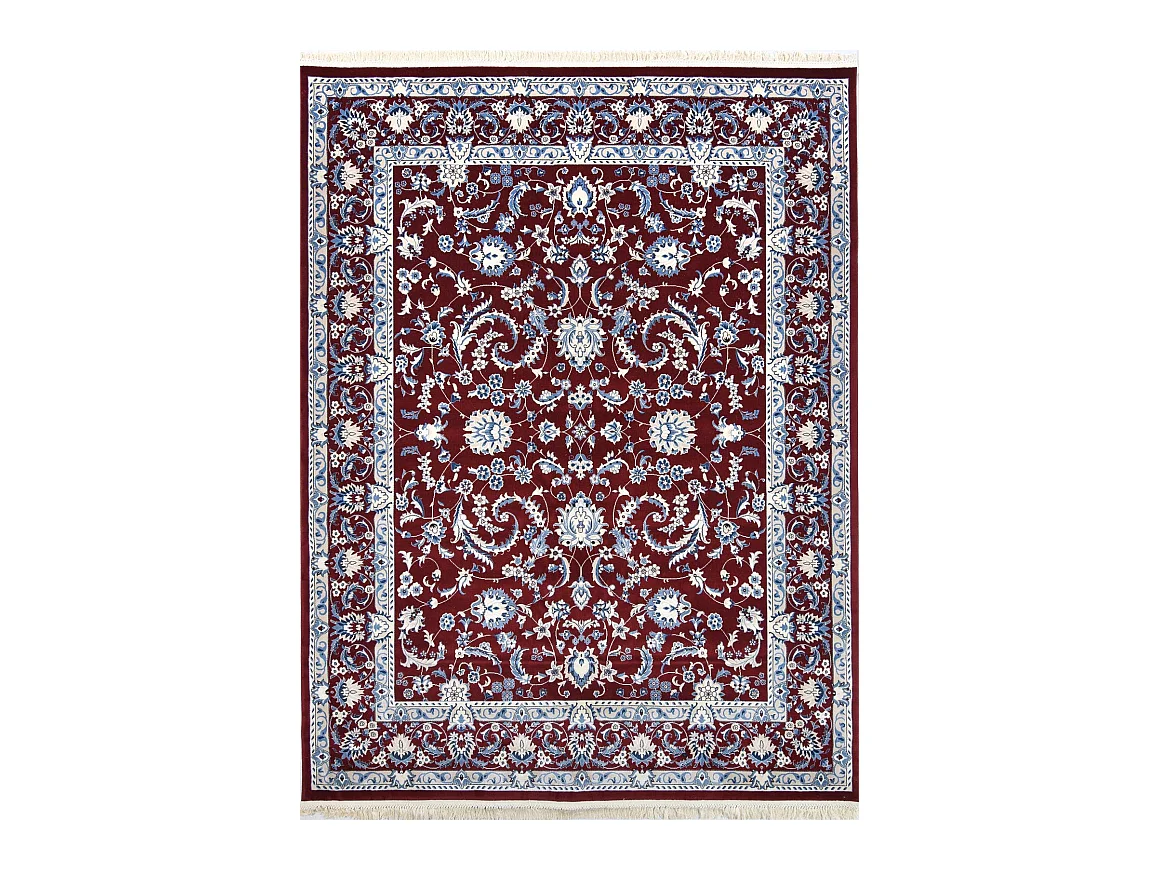 Tapis 244x305 rouge rubis Classical