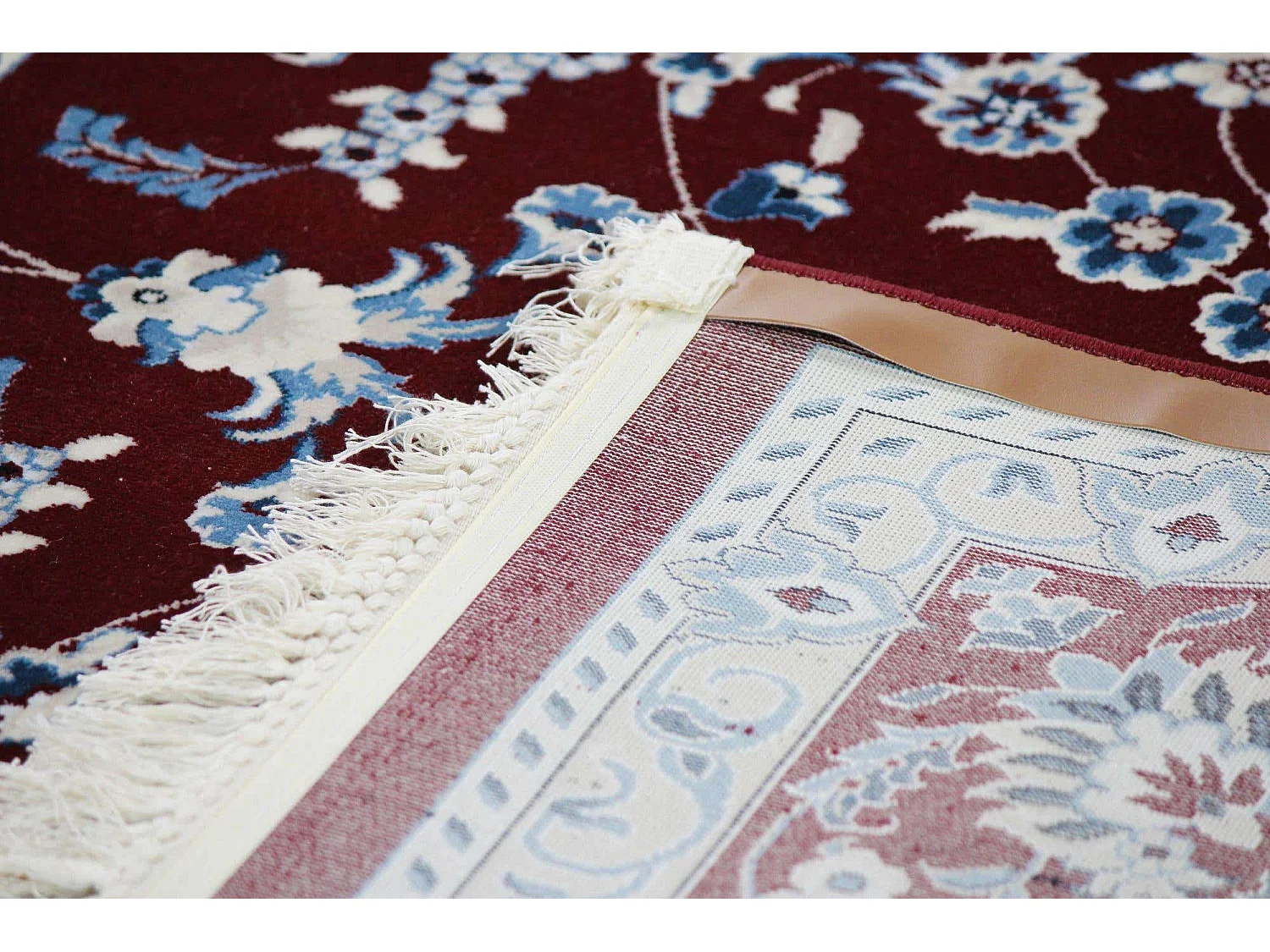 Tapis 244x305 rouge rubis Classical