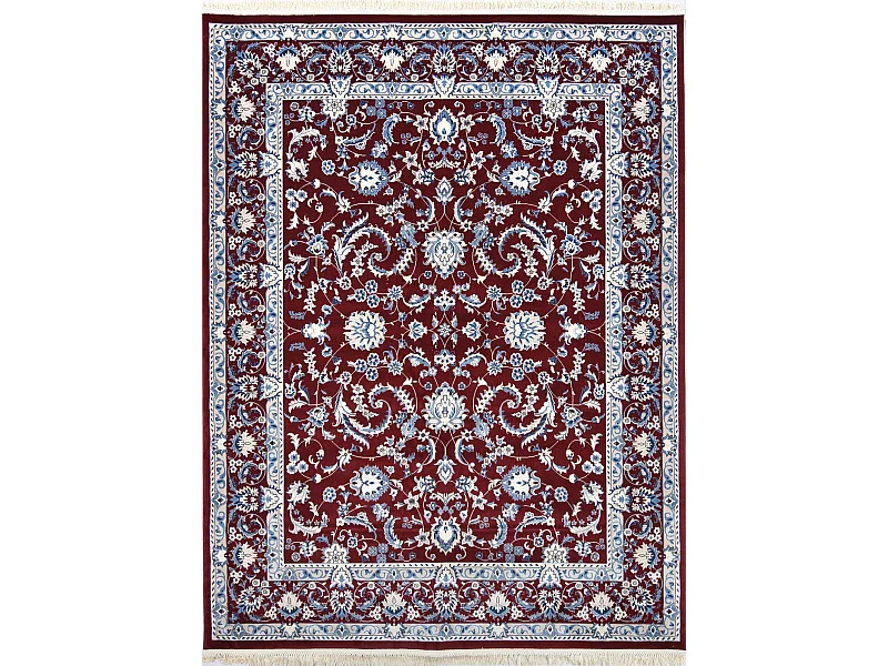Tapis 244x305 rouge rubis Classical