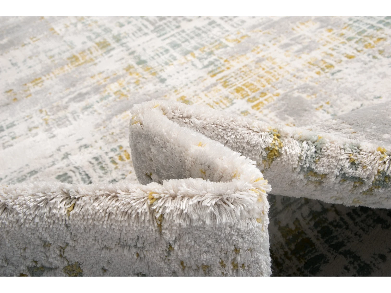 Tapijt 230x160 Beige Royal Grid