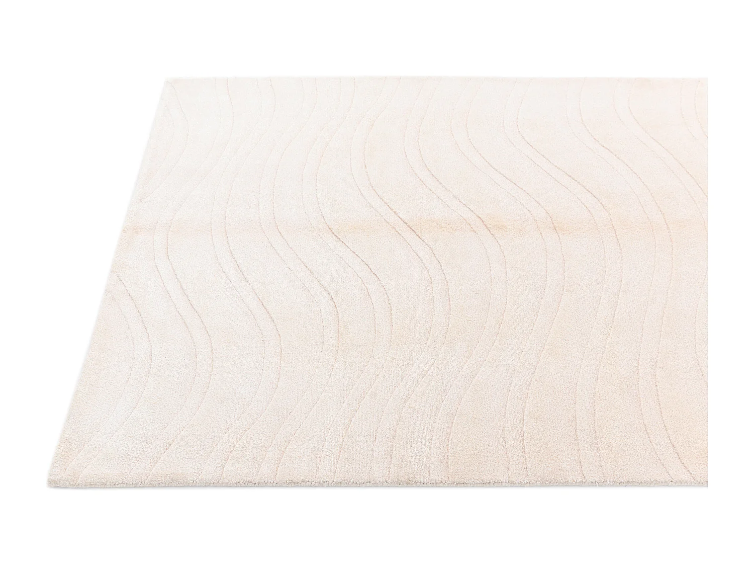 Tapis de laine 122x180 rose Darya