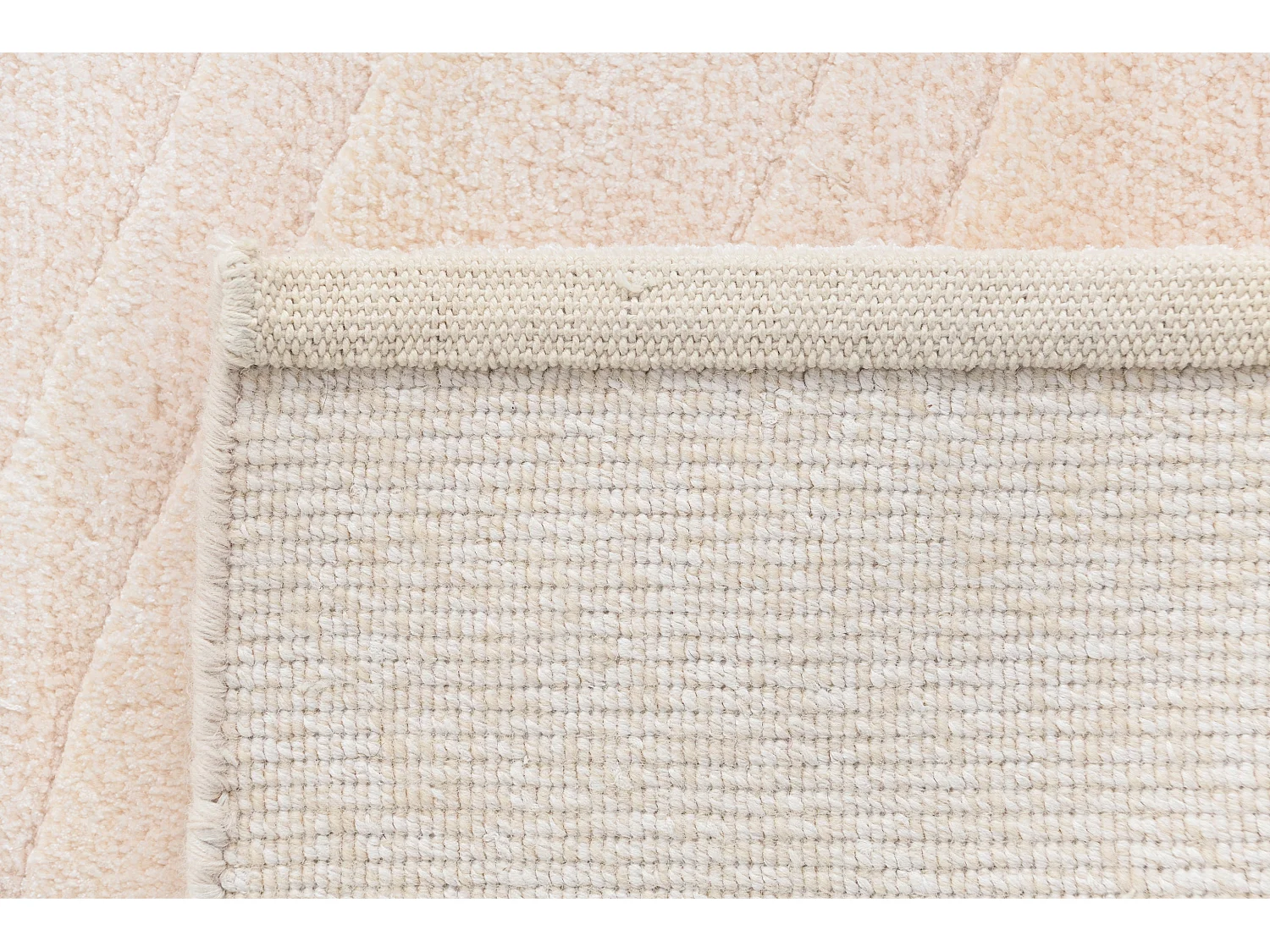 Tapis de laine 122x180 rose Darya