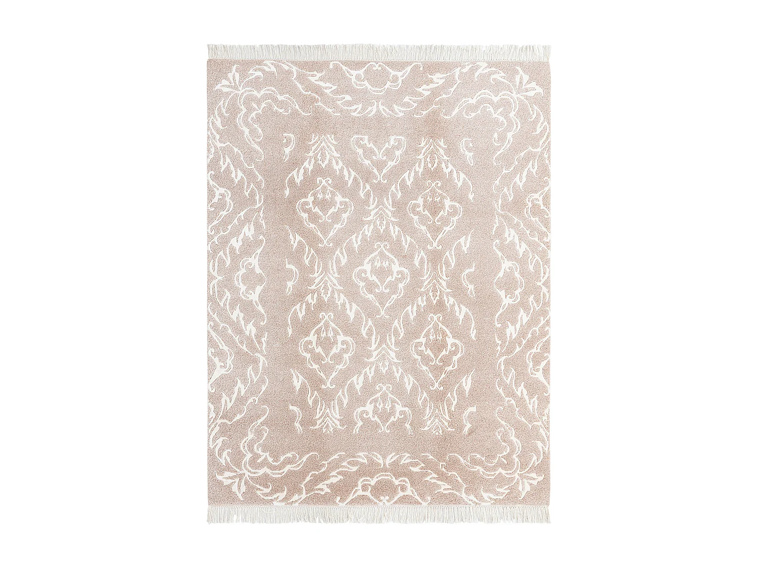 Wollteppich 152x201 Beige Darya