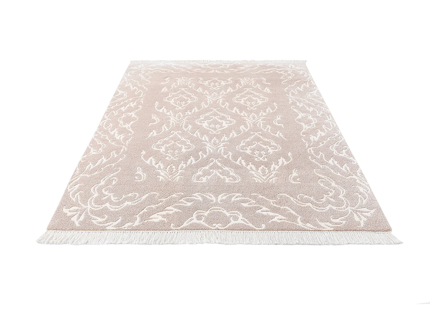 Wollteppich 152x201 Beige Darya