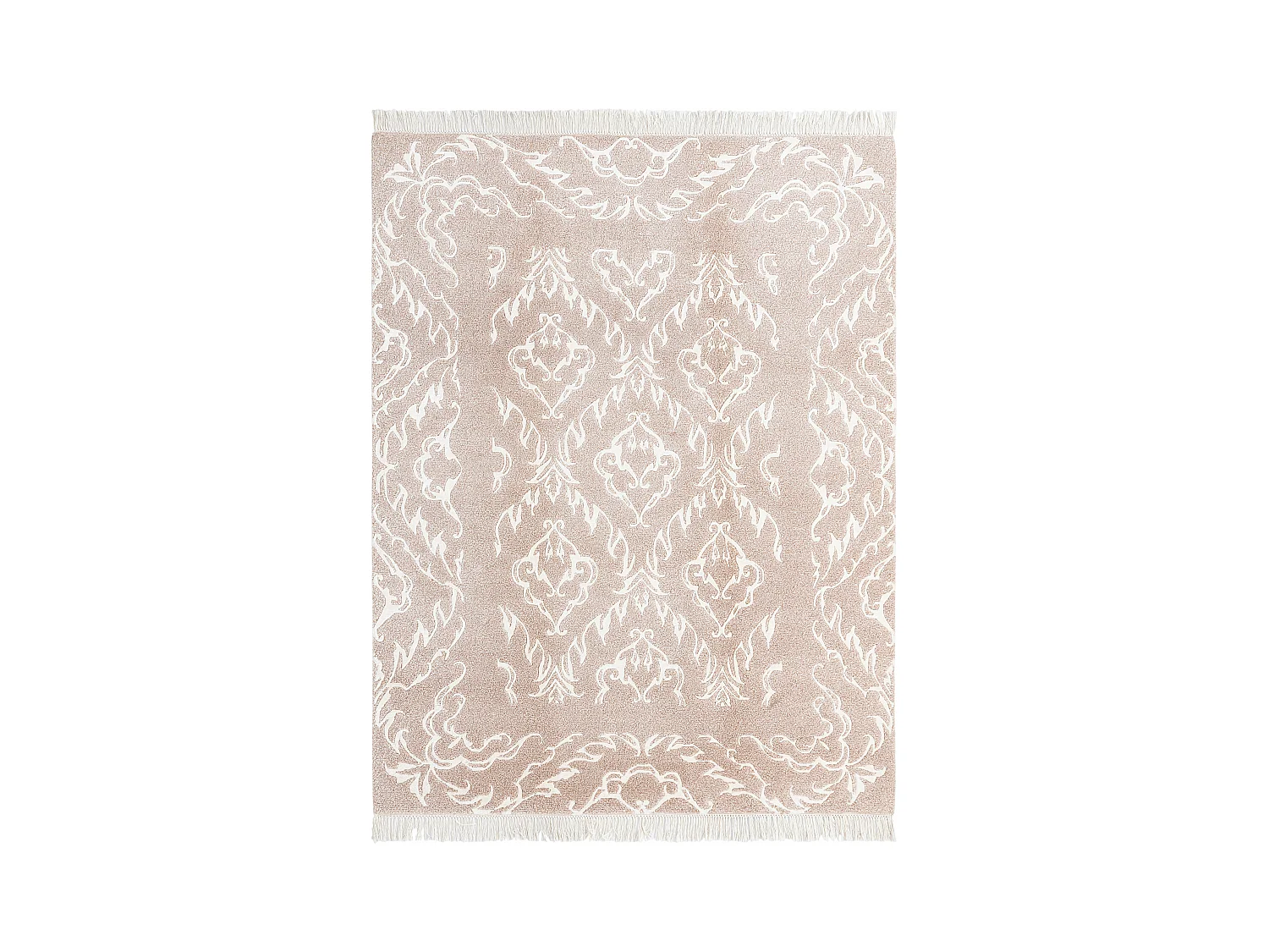 Tapis de laine 152x201 beige Darya