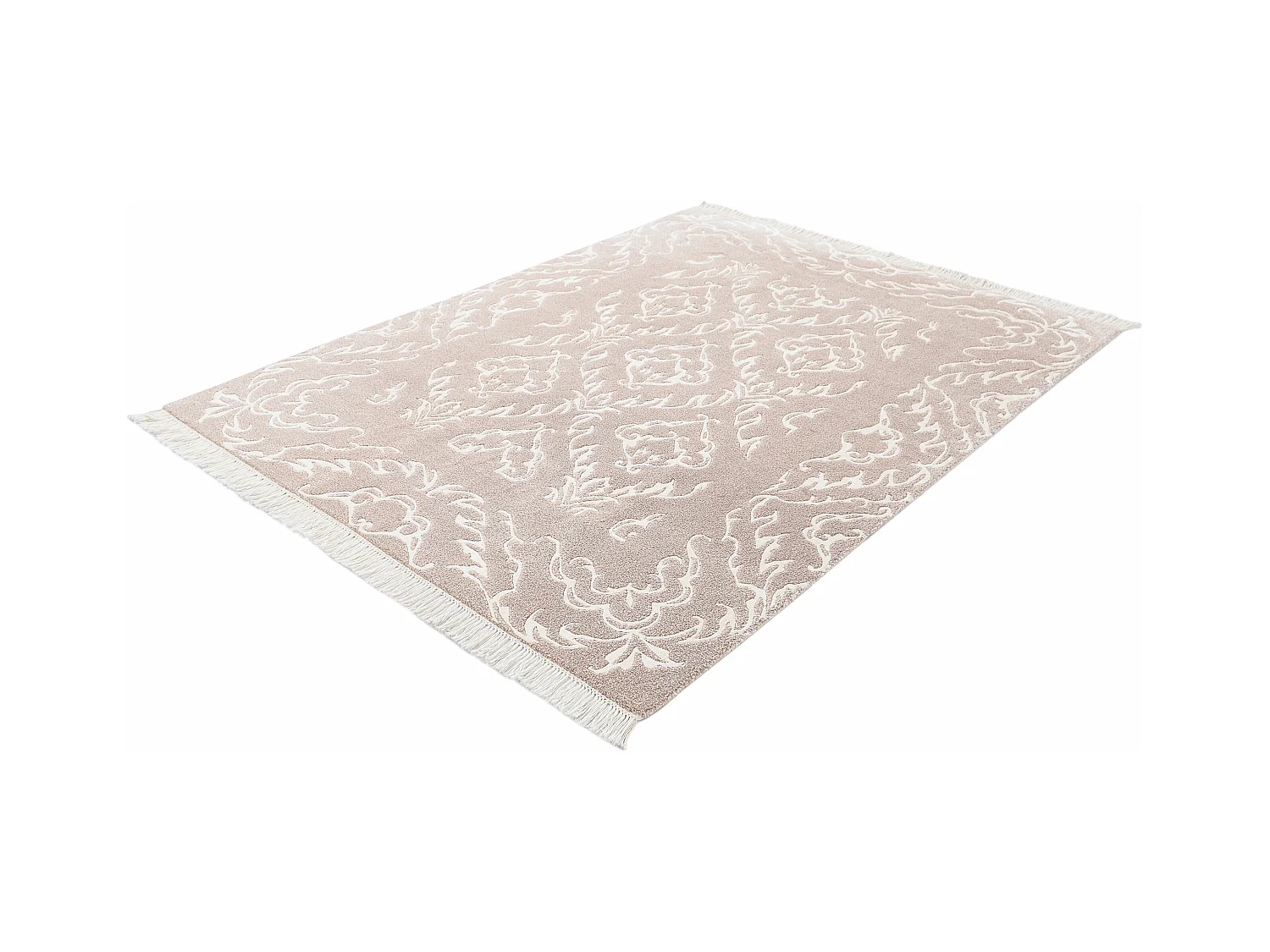 Tapis de laine 152x201 beige Darya