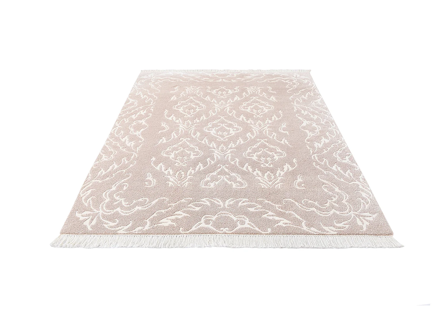 Tapis de laine 152x201 beige Darya