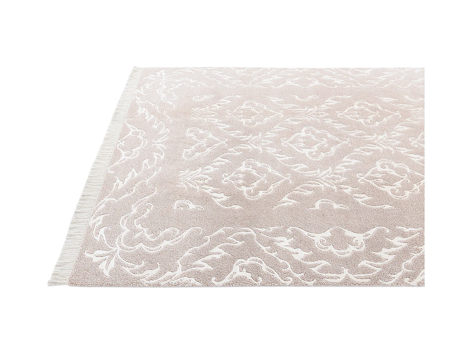 Tapis de laine 152x201 beige Darya