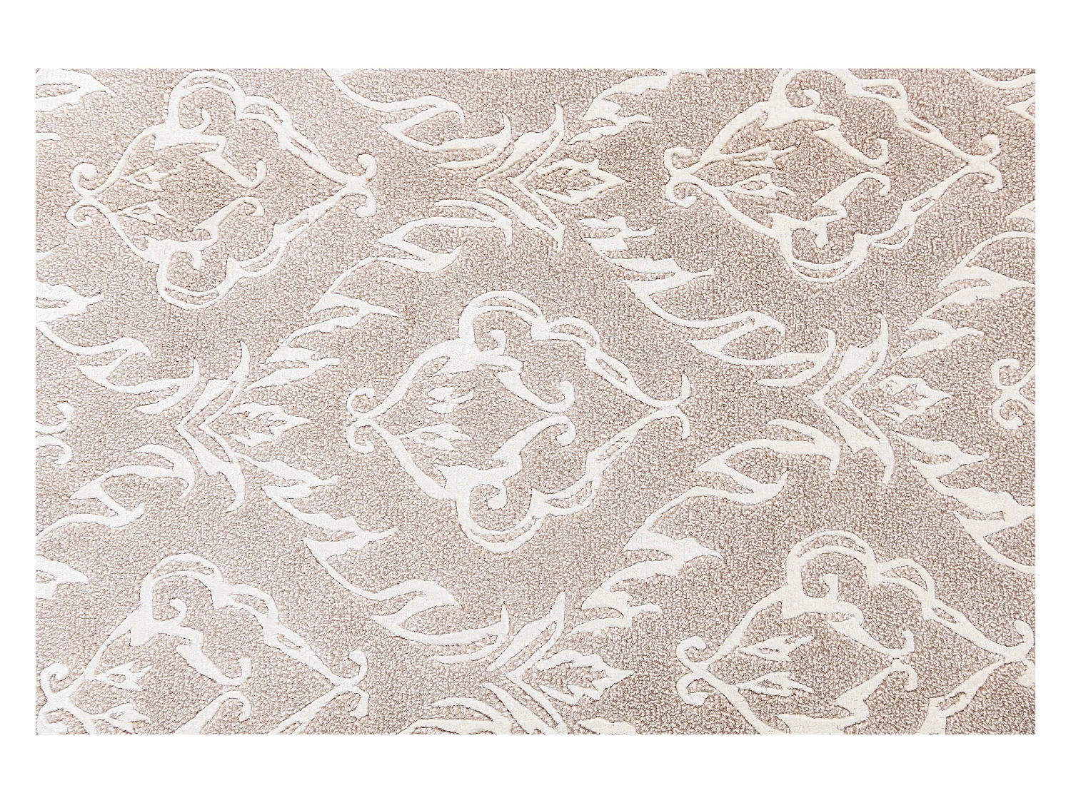 Tapis de laine 152x201 beige Darya