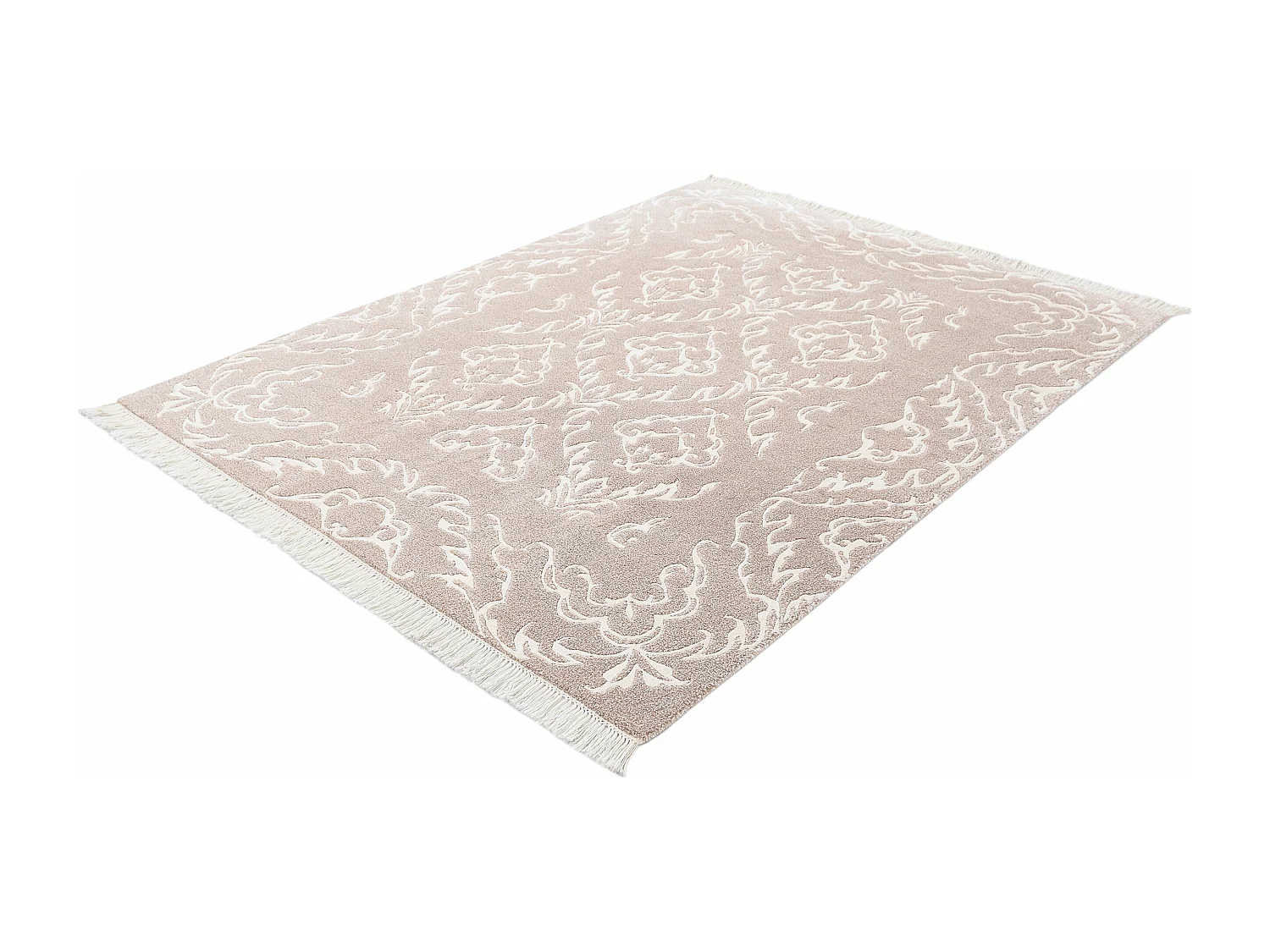 Tapis de laine 152x201 beige Darya