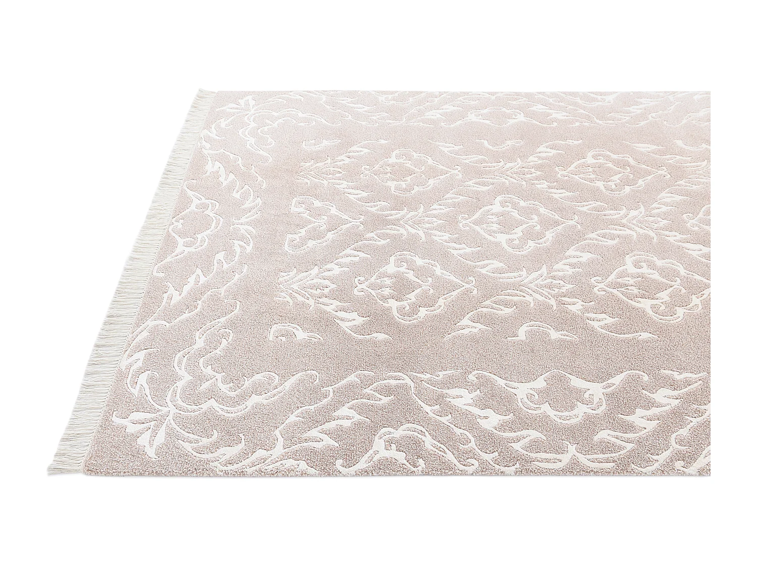Tapis de laine 152x201 beige Darya