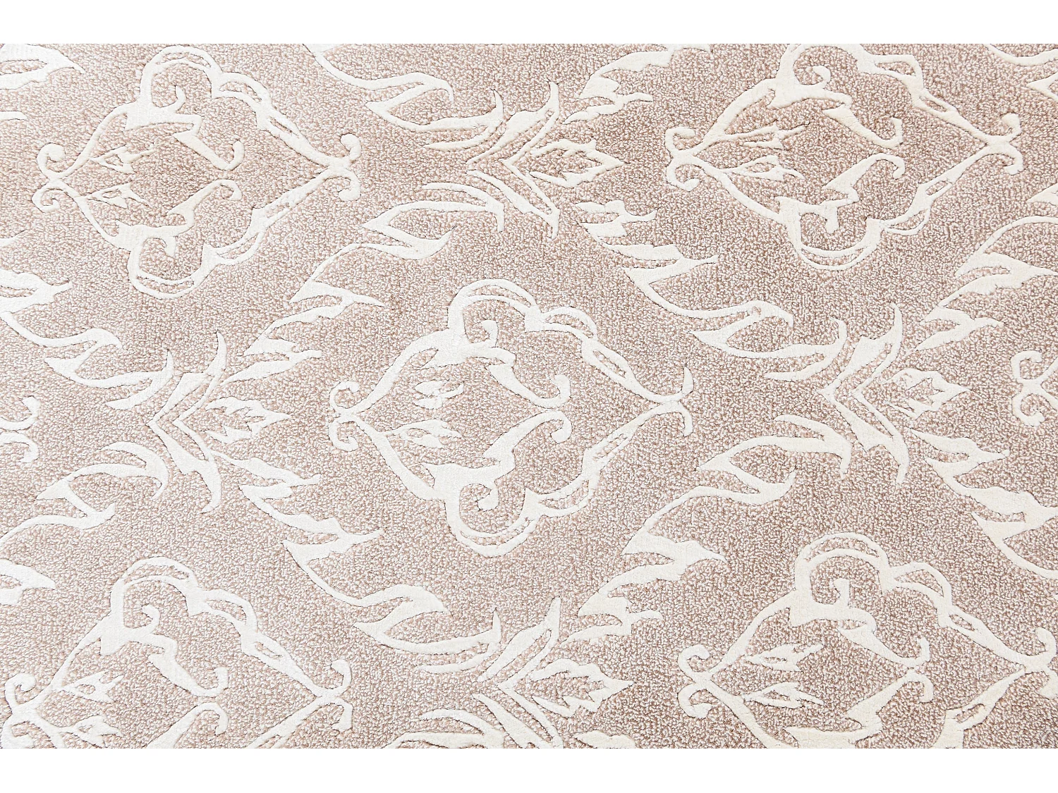 Tapis de laine 152x201 beige Darya