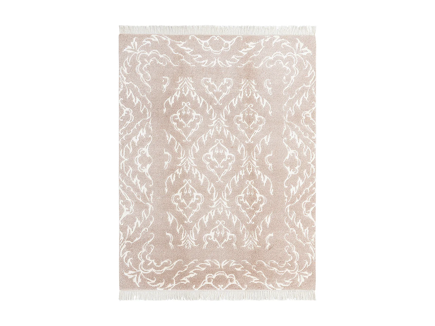 Tapis de laine 152x201 beige Darya