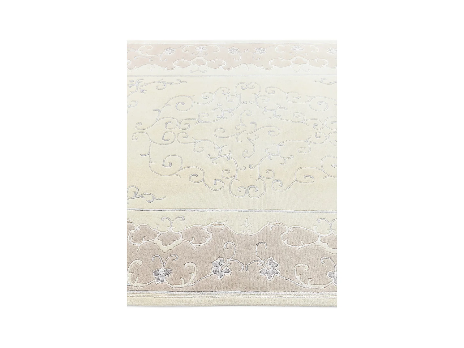 Wollteppich 150x208 Beige Darya