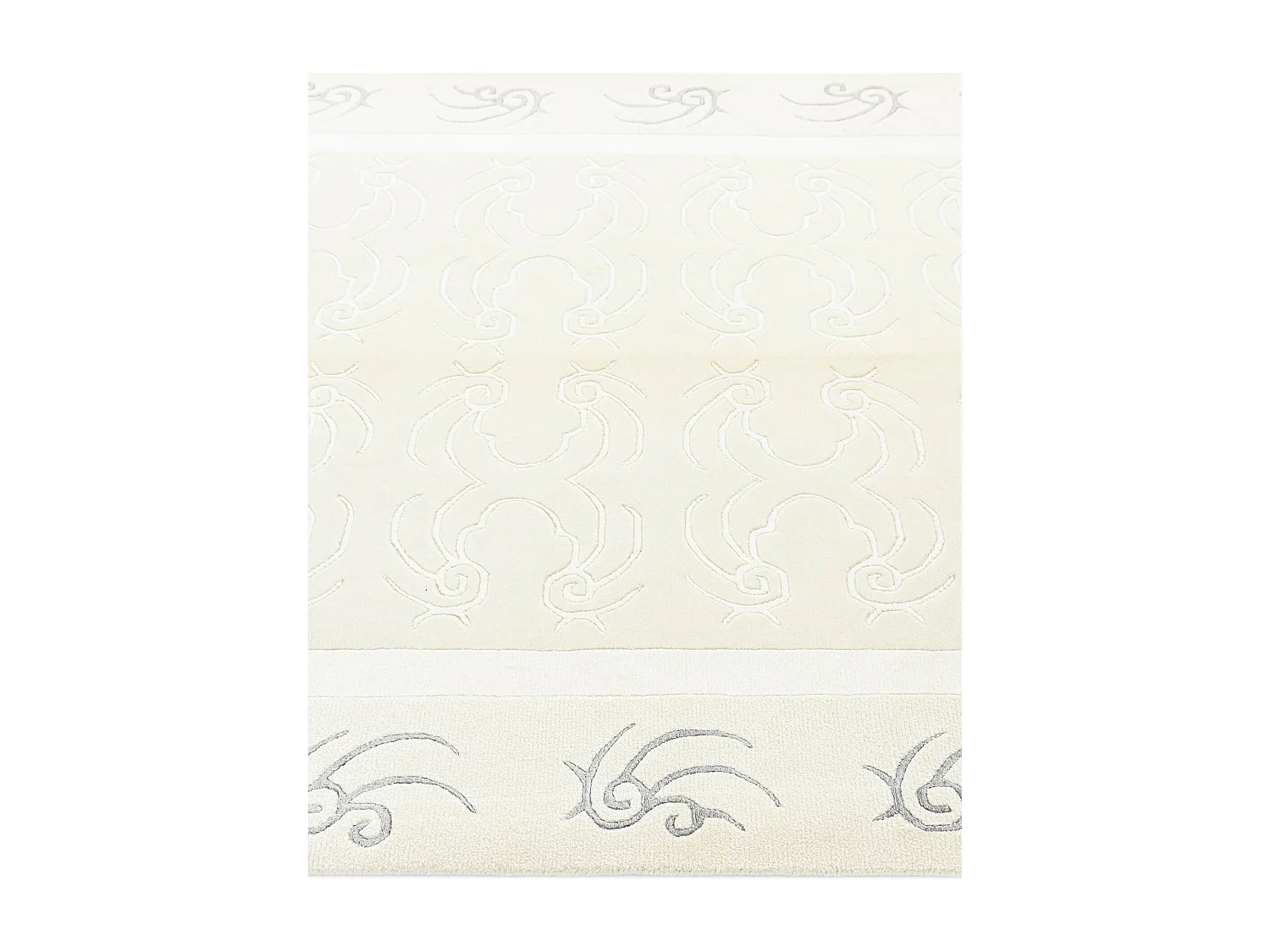 Tapis de laine 145x203 beige Darya