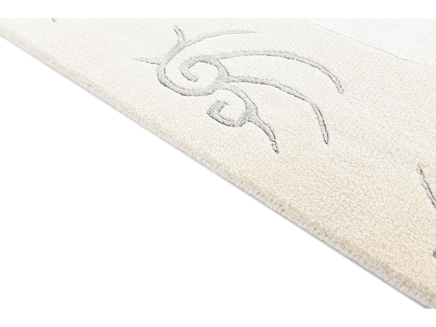 Tapis de laine 145x203 beige Darya