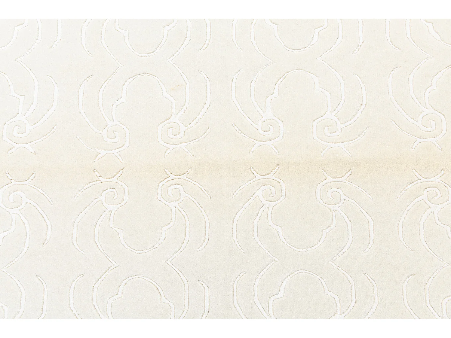 Tapis de laine 145x203 beige Darya