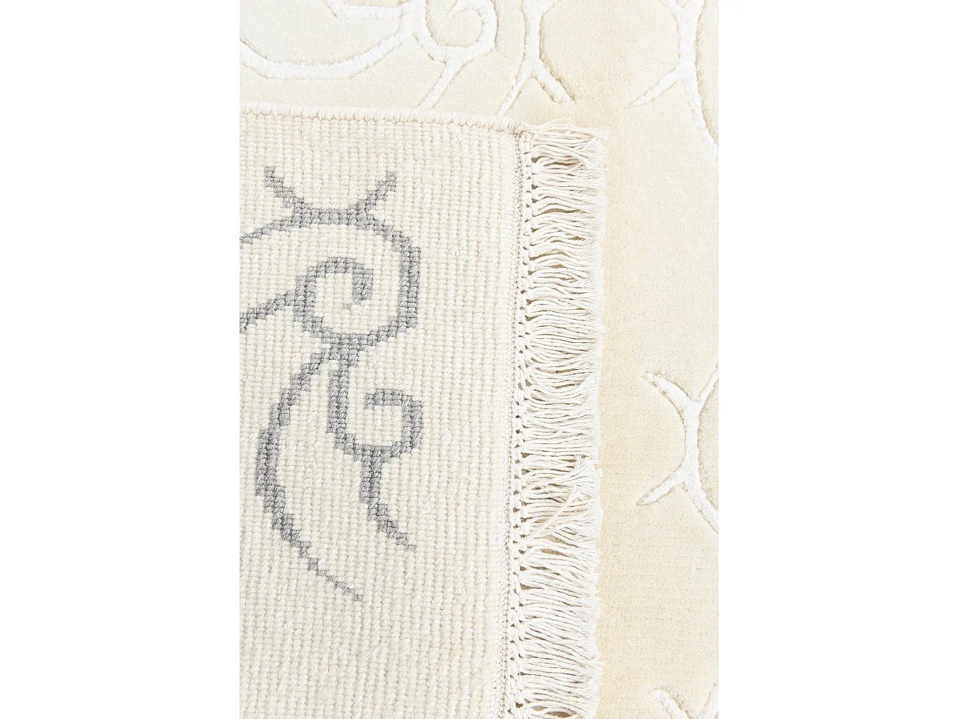 Tapis de laine 145x203 beige Darya