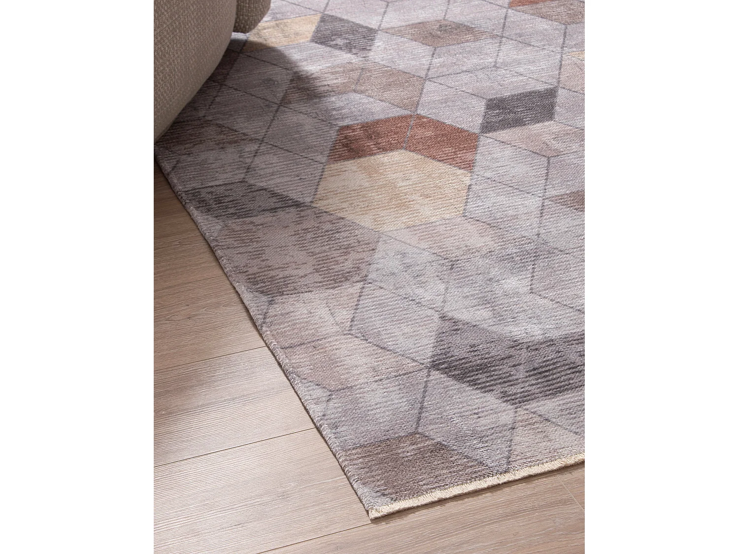 Tapijt 305x215 Beige Kriens Octa