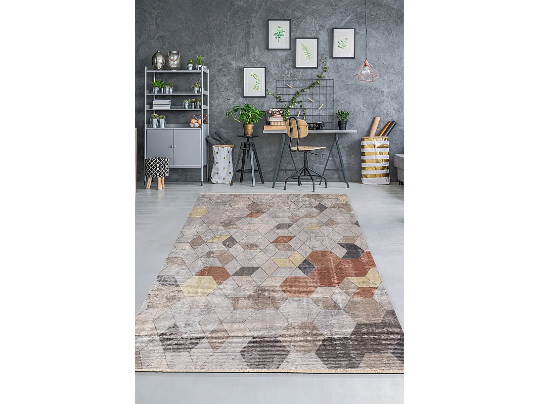 Tapijt 305x215 Beige Kriens Octa