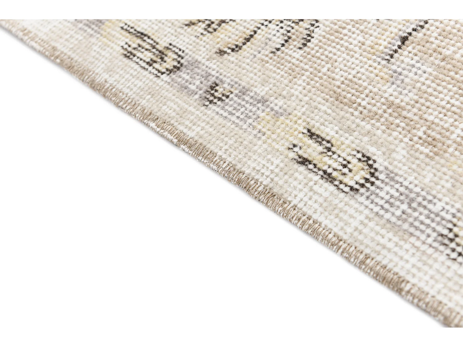 Tapis de laine 206x305 beige Ultra Vintage