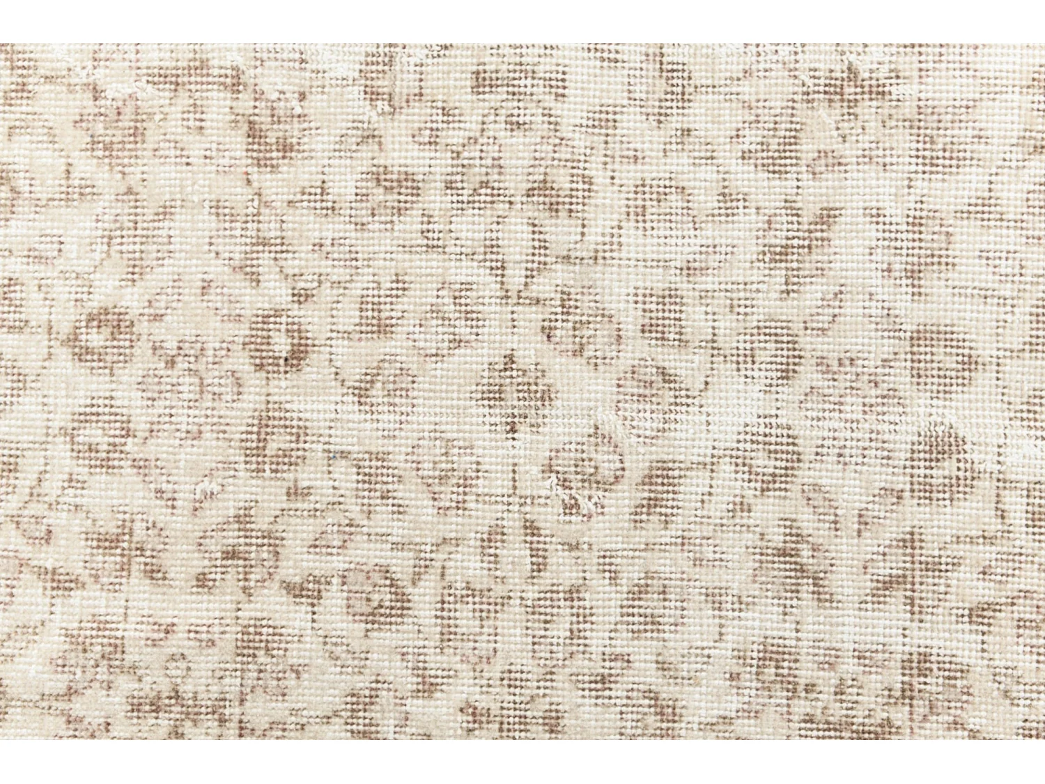 Tapis de laine 142x257 beige Ultra Vintage