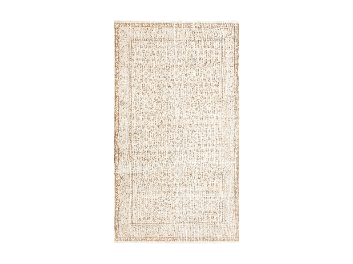 Tapis de laine 142x257 beige Ultra Vintage