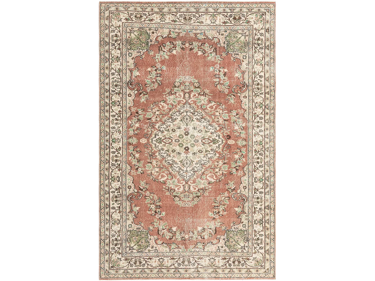 Woltapijt 264x168 Bruin Ultra Vintage