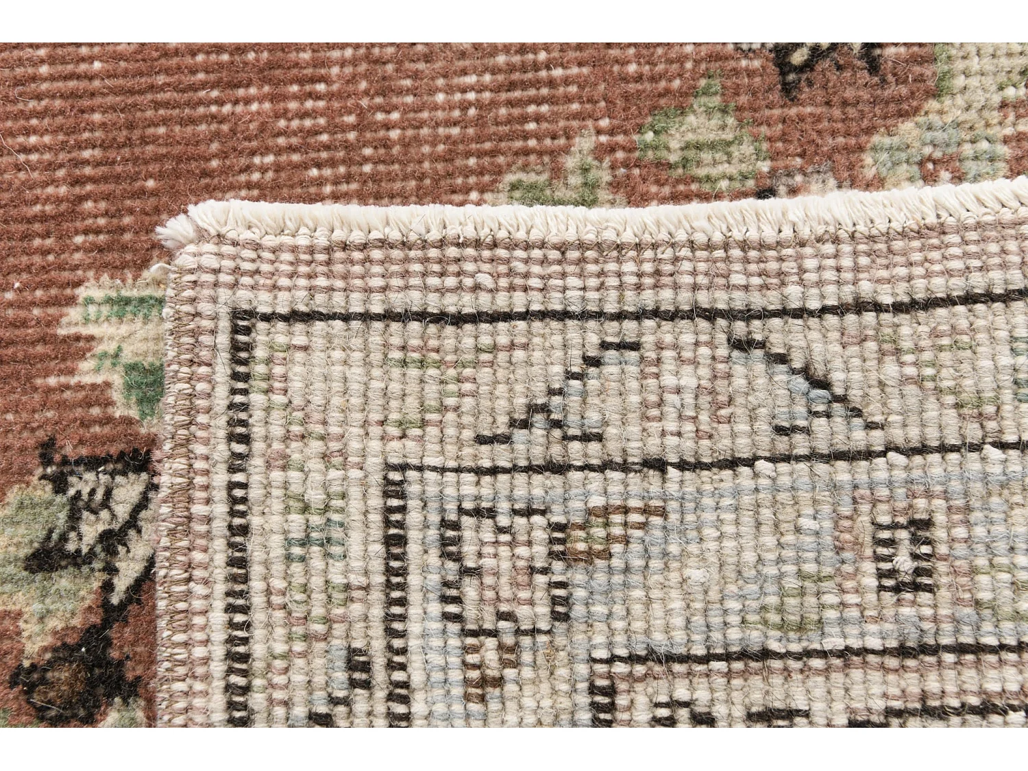 Woltapijt 264x168 Bruin Ultra Vintage