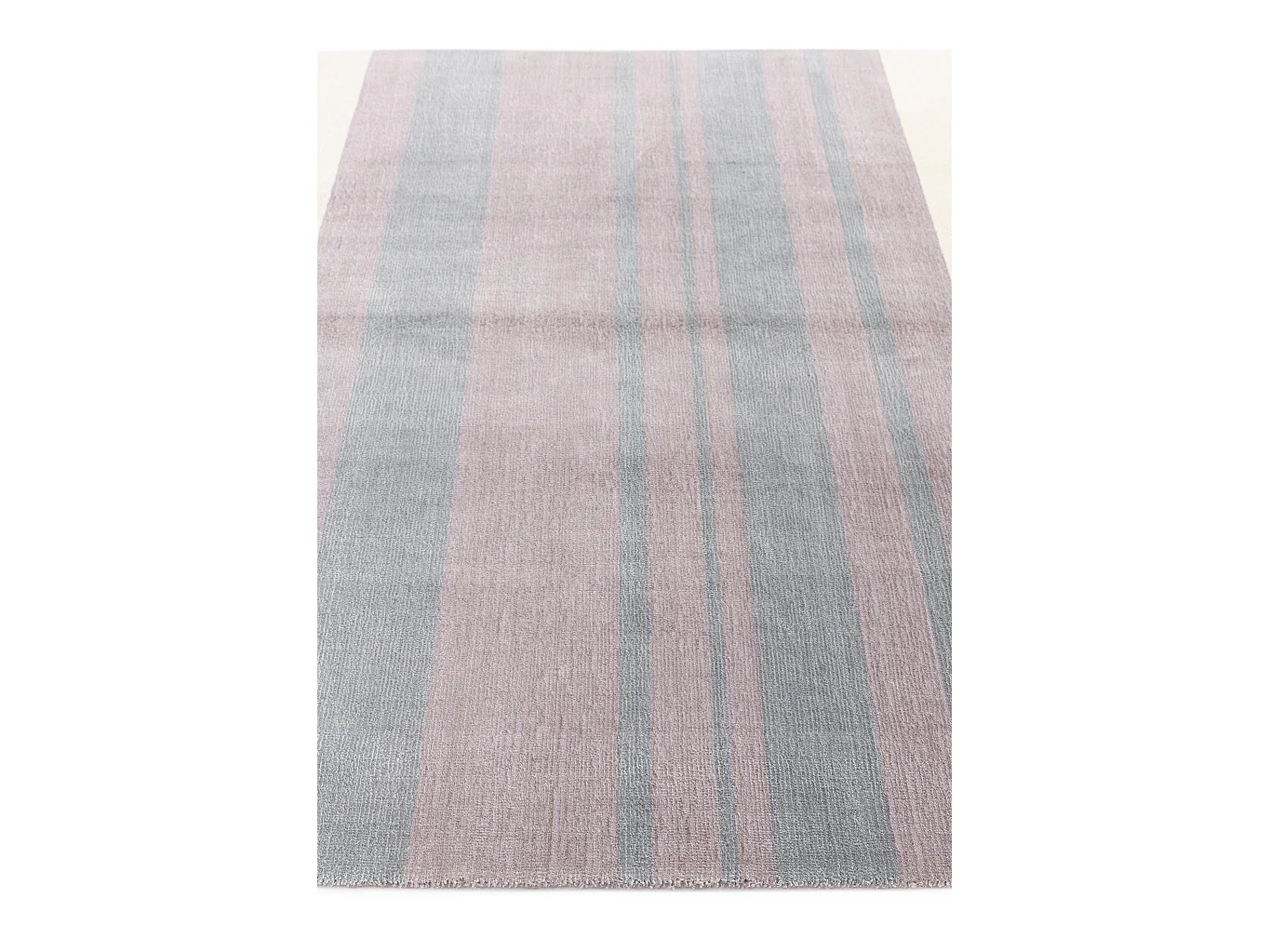 Tapis de laine 170x239 rose Darya