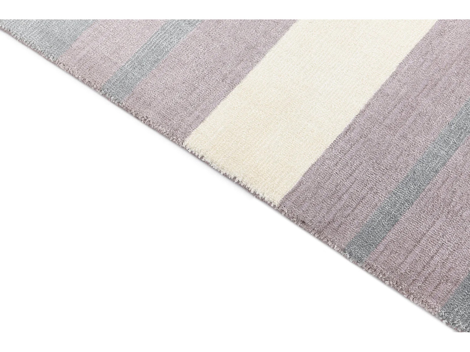 Tapis de laine 170x239 rose Darya