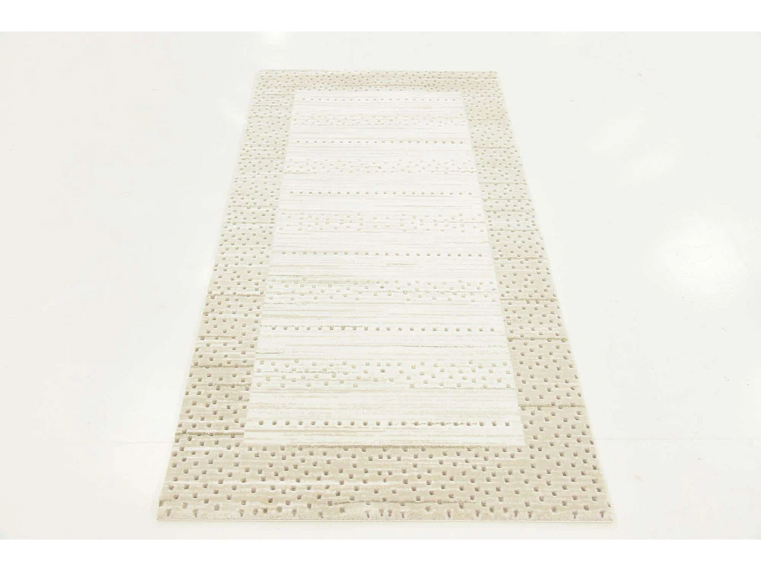 Tappeto 160x231 Bianco Copenhagen