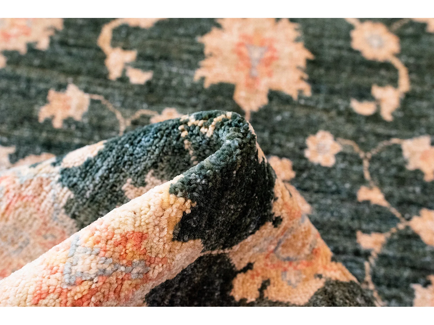 Woltapijt 152x103 Groen Ziegler