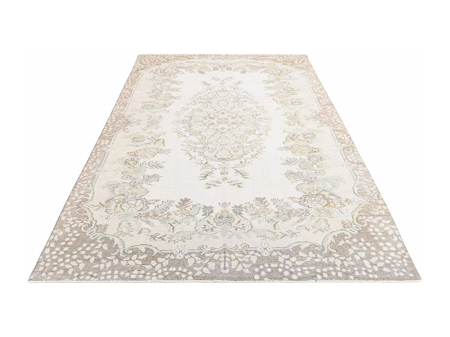 Tapis de laine 173x284 beige Ultra Vintage