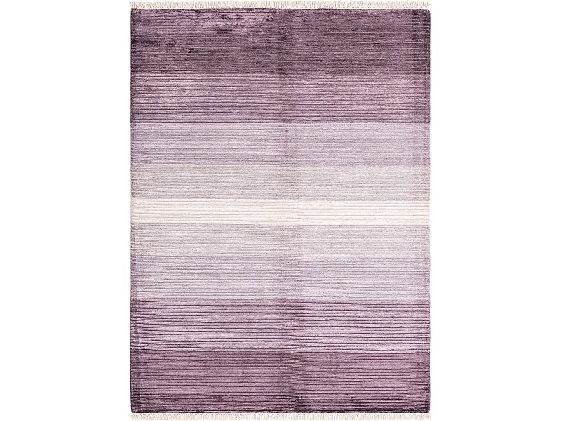 Tapis de laine 150x203 Violet Darya