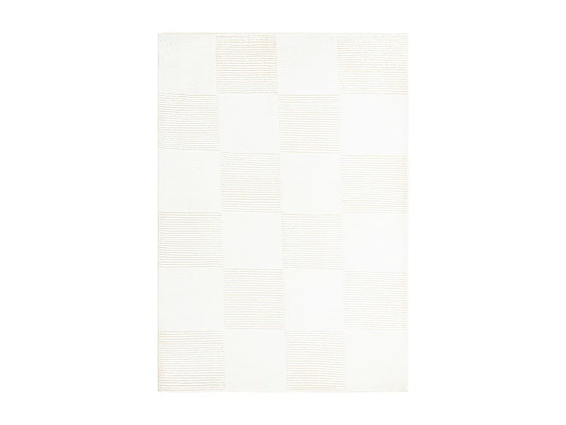Wollteppich 119x173 Beige Darya