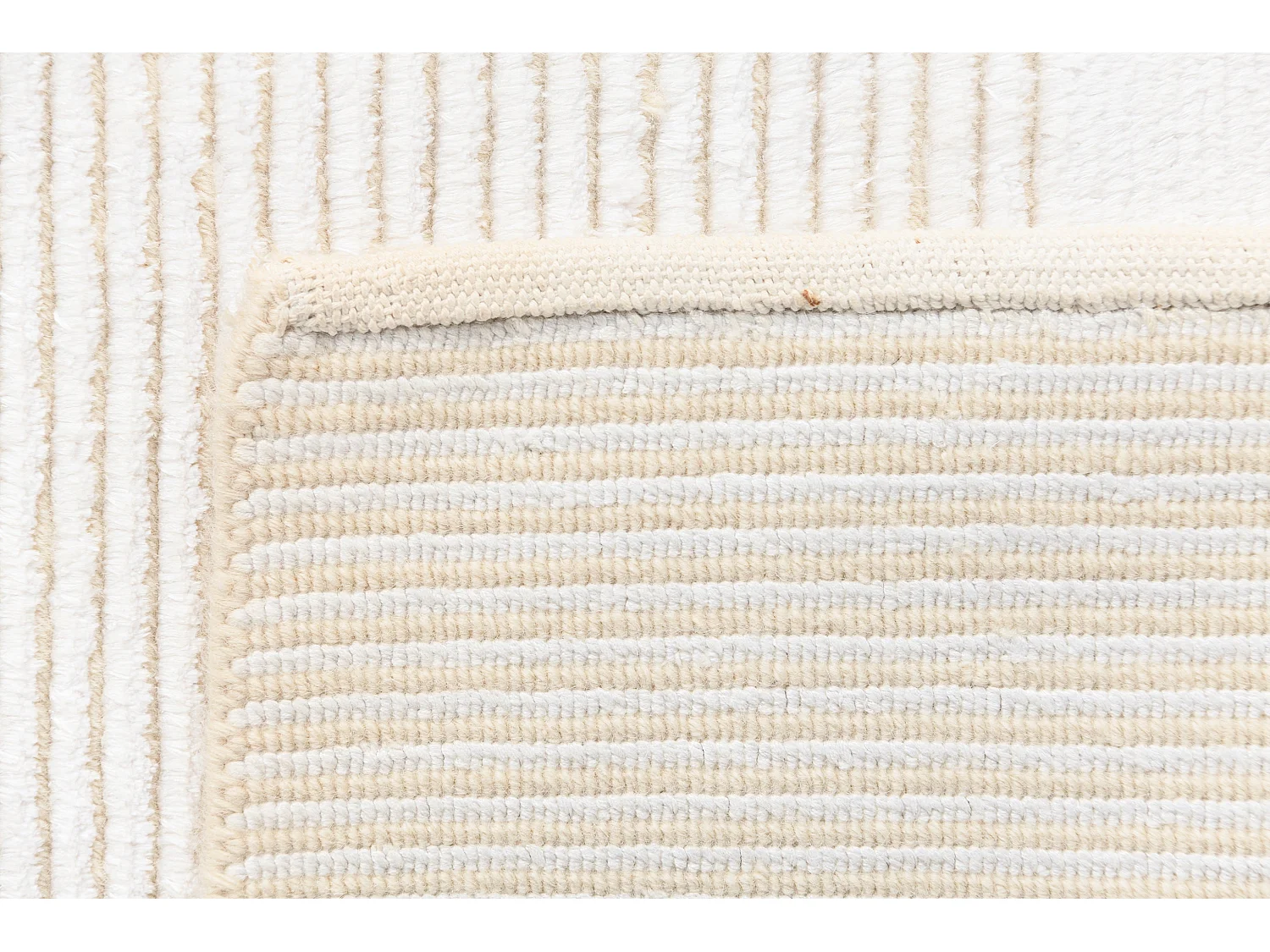 Tappeto in lana 119x173 beige Darya