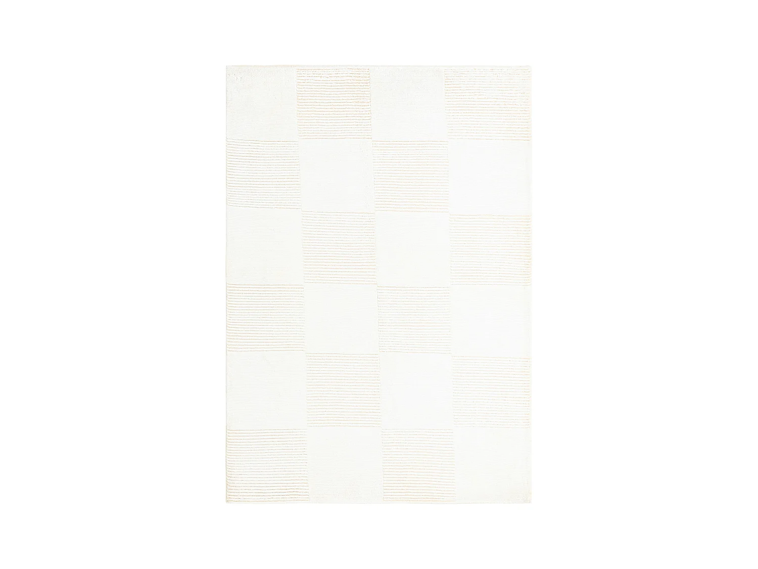 Tapis de laine 119x173 beige Darya