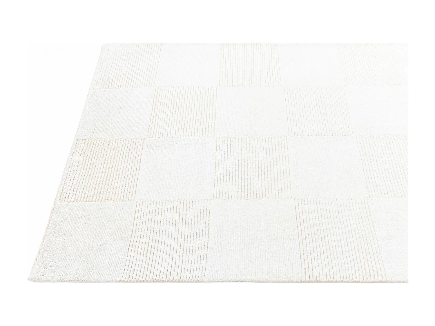 Wollteppich 119x173 Beige Darya